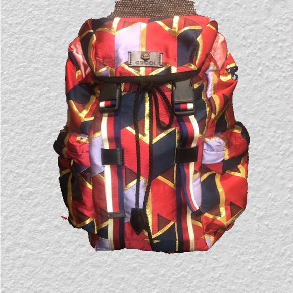 NWOT GUCCI GARDEN Backpack - Picture 3 of 11